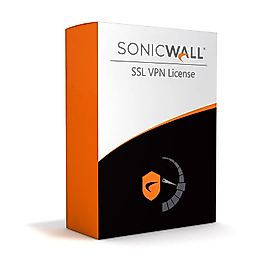 SONICWALL FIREWALL SSL VPN 25 USER LICENSE