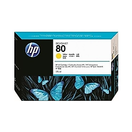 Hp 80 C4873A Sarı Kartuş Orjinal 2015 Tarihli