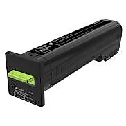 LEXMARK 72K5XK0 CS820/CX820/CX825/CX860 Y.K.SİYAH TONER (33.000 Sayfa)