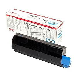 OKI 42127456 Mavi Orjinal Toner - C5250 / C5450