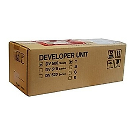 Kyocera DV-500Y (302D993061) Sarı Orjinal Developer Ünitesi - FS-C5016N