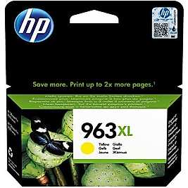 HP 3JA29AE (963XL) Sarı Orjinal Kartuş Yüksek Kapasite - OfficeJet Pro 9010