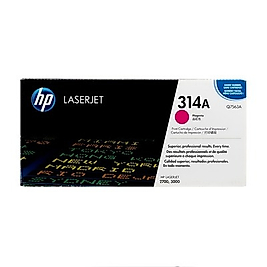 HP Q7563A (314A) Kırmızı Orjinal Toner - LaserJet 2700