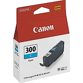 Canon PFI-300C (4194C001) Mavi Orjinal Kartuş - PRO-300