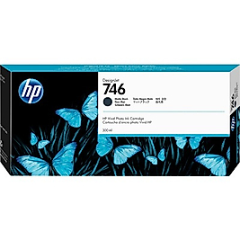 HP P2V83A (746) Mat Siyah Orjinal Kartuş - DesignJet Z6 / Z9+dr