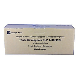 Triumph Adler CLP-4416 Kırmızı Orjinal Toner / Utax CLP-3416 (4441610114)