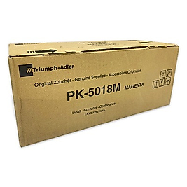 Triumph Adler PK-5018M (1T02TWBTA0) Kırmızı Orjinal Toner - P-C3562i / P-C3566i