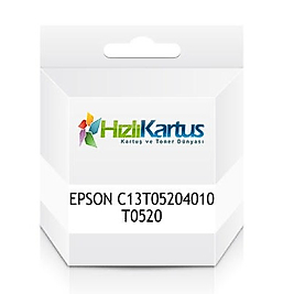 Epson C13T05204010 Renkli Muadil Kartuş - Stylus Colour 1160