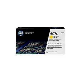 HP CE402A (507A) Sarı Orjinal Toner - Laserjet M551 / M570
