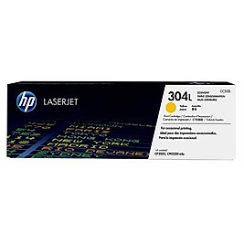 HP CC532L (304L) Sarı Orjinal Ekonomik Toner - LaserJet CP2025n
