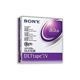 Sony DLT-IV (DLT-4) Data Kartuş 40GB / 80GB 12,65 mm