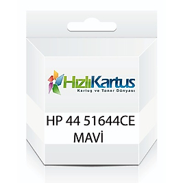 HP 51644CE (44) Mavi Muadil Kartuş - Designjet 350 / 450