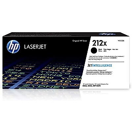 HP W2120X (212X) Siyah Orjinal Toner Yüksek Kapasite - M554dn / M555dn