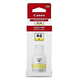 Canon GI-46 (4429C001) Sarı Orjinal Mürekkep Kartuşu - GX6040 / GX6050