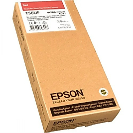 Epson C13T50UF00 (T50UF) Kırmızı (Red) Orjinal Kartuş - SC-T5700D / SC-T7700D