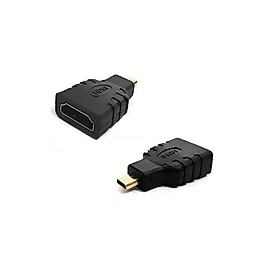  Mikro HDMI To HDMI Çevirici Aparat - HDMI Dişi Micro HDMI Erkek Adaptör