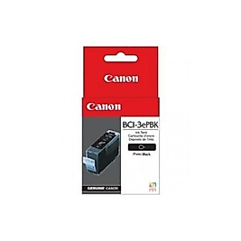 Canon BCI-3ePBK(4485A002) Foto Siyah Orjinal Kartuş - BJC-3000