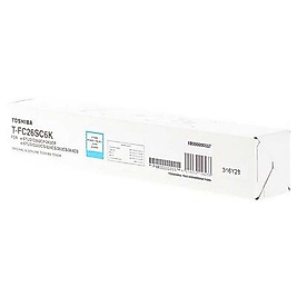 Toshiba T-FC26SC6K Mavi Orjinal Toner - E-Studio 262CP / 222CS / 263CS