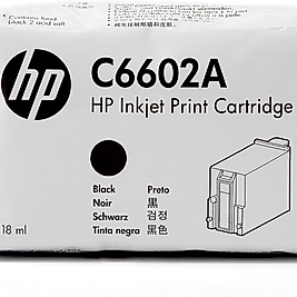 Hp C6602A Siyah Orjinal Kartuş