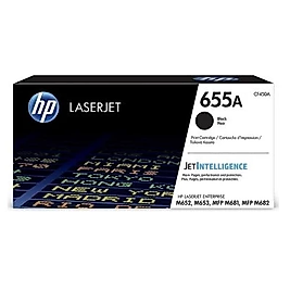 Hp 655A-CF450A Siyah Orjinal Toner