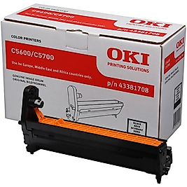 OKI 43381708 Siyah Orjinal Drum Ünitesi - C5600 / C5700