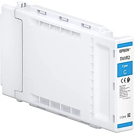 Epson T41R2 (C13T41R240) Mavi Orjinal Kartuş - SC-T 3400