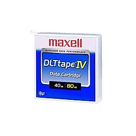 Maxell DLT 4 40 / 80 GB 12.65 mm Data Kartuşu
