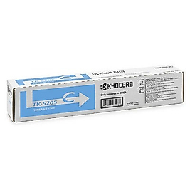 Kyocera TK-5205C Mavi Orjinal Toner - Taskalfa 356Ci