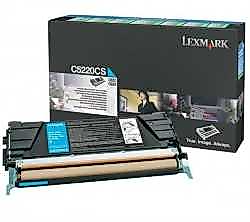 Lexmark C5220CS Orjınal Mavi Toner