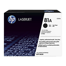 HP CF281A (81A) Siyah Orjinal Toner - M605 / M606