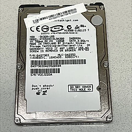 Hitachi HTS543216L9A300 160GB 5.4k SATA 3Gbps 8MB 2.5" HDD