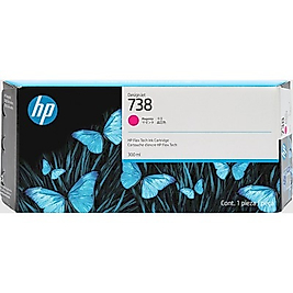 HP 676M7A (738) Kırmızı Orjinal Kartuş - DesignJet T850 / T950