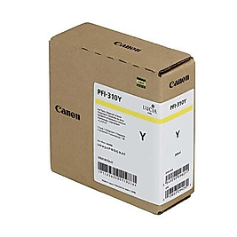 Canon PFI-310Y (2362C001) Sarı Orjinal Kartuş - TX-2000 / TX-3000
