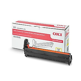 OKI 44064009 Sarı Orjinal Drum Ünitesi - C801 / C810