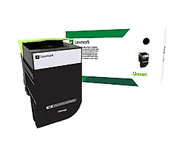 LEXMARK 70C8HK0 CS310/410/510 SİYAH TONER (4.000 SAYFA)
