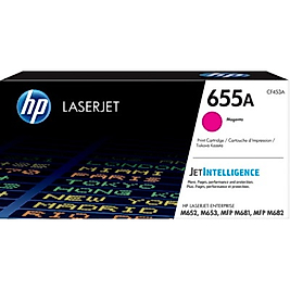 HP CF453A (655A) Kırmızı Orjinal Toner - Laserjet M652dn / M653dn