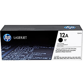 HP Q2612A (12A) Siyah Orjinal Toner - Laserjet 1010