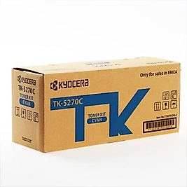 Kyocera TK-5270C (1T02TVCNL0) Mavi Orjinal Toner - M6230cdn / M6630cdn