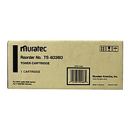 Muratec TS-360 Orjinal Toner F-320, F-360, MFX-1200, MFX-1600