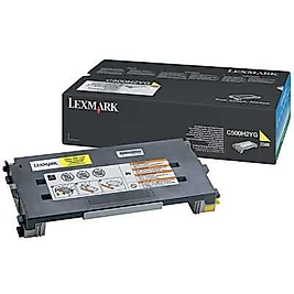 LEXMARK C500H2YG C500 SARI TONER Orjinal
