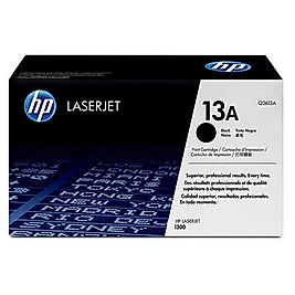 HP Q2613A (13A) Siyah Orjinal Toner - Laserjet 1300