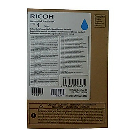 Ricoh Type 1 257064 Mavi Orjinal Toner - Ri1000