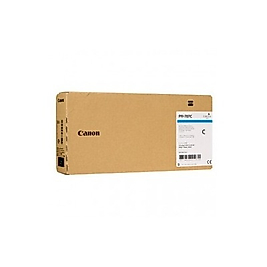 Canon PFI-707C (9822B001) Mavi Orjinal Kartuş - iPF830 / iPF840