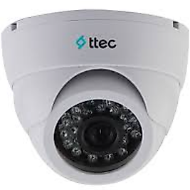 Ttec CAM IDM2010 AHD Dome Kamera