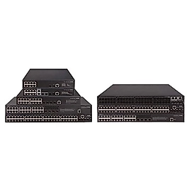 H3C S5130S-52P-EI L2 Ethernet Switch with 48*10/100/1000BASE-T Ports and 4*1000BASE-X SFP Ports,(AC)