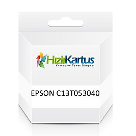 Epson C13T053040 5 Renk Kartuş / Epson C13T053040JA Muadil Kartuş