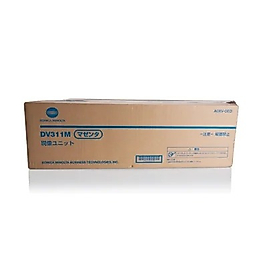 Konica Minolta DV-311M (A0XV0ED) Kırmızı Orjinal Developer Ünitesi - C220 / C280