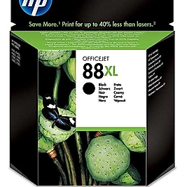 Hp 88XL-C9396A Orjinal Siyah Kartuş KUTUSUZ