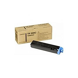 Kyocera TK-500C Mavi Orjinal Toner - FS-C5016N