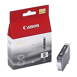 Canon CLI-8BK (0620B024) Siyah Orjinal Kartuş - IP3300 / IP4200